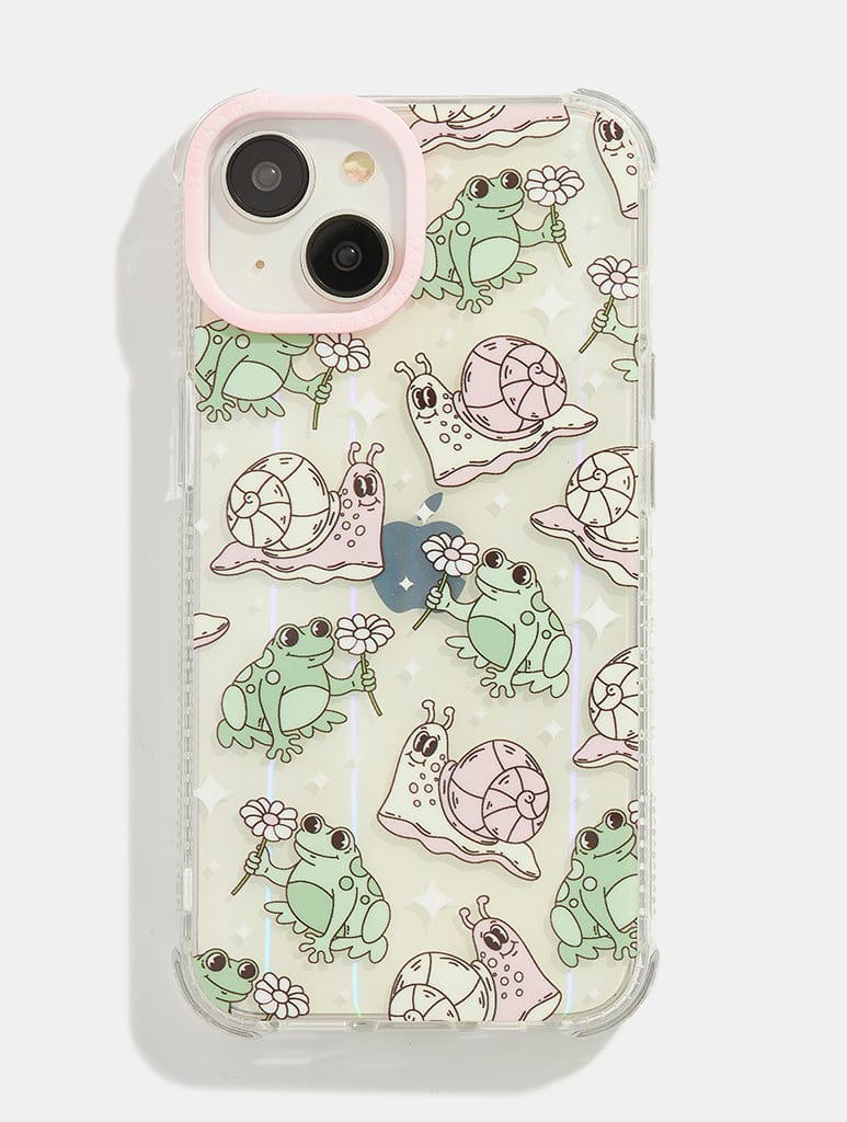 Frog & Snail Shock iPhone Case