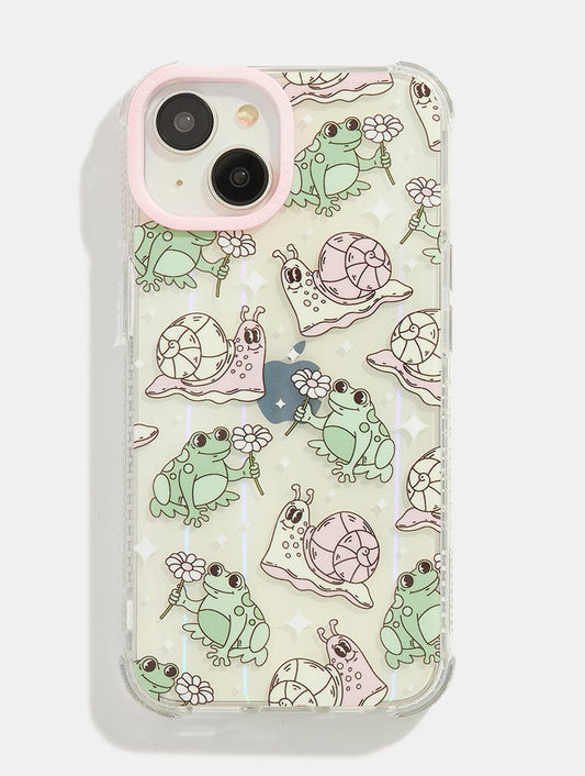 Frog & Snail Shock iPhone Case
