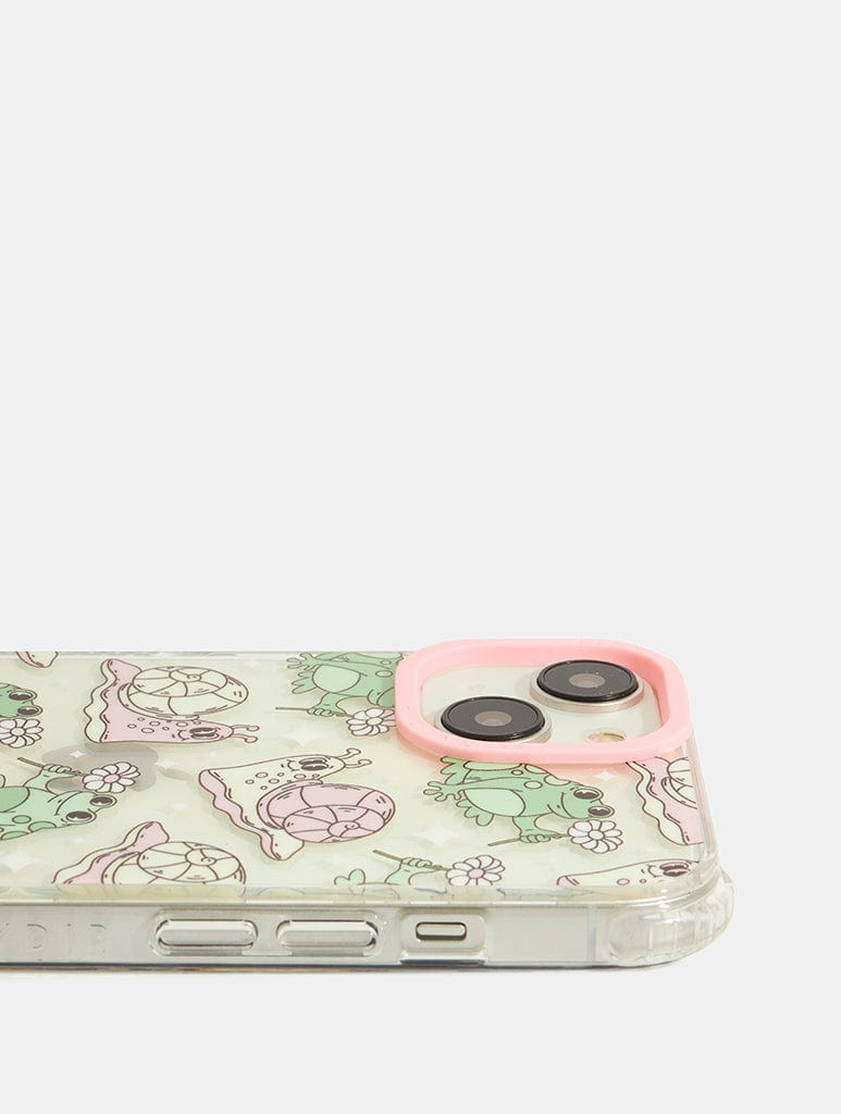 Frog & Snail Shock iPhone Case