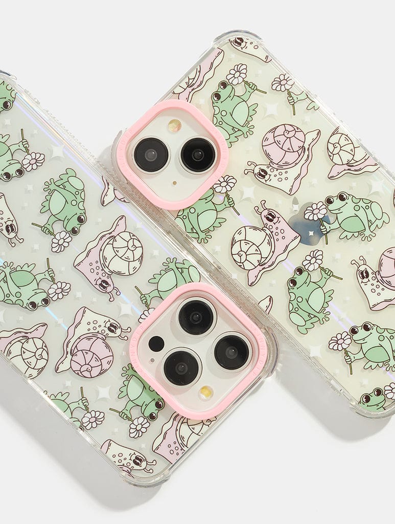 Frog & Snail Shock iPhone Case