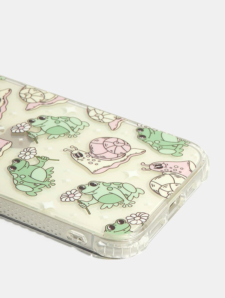 Frog & Snail Shock iPhone Case