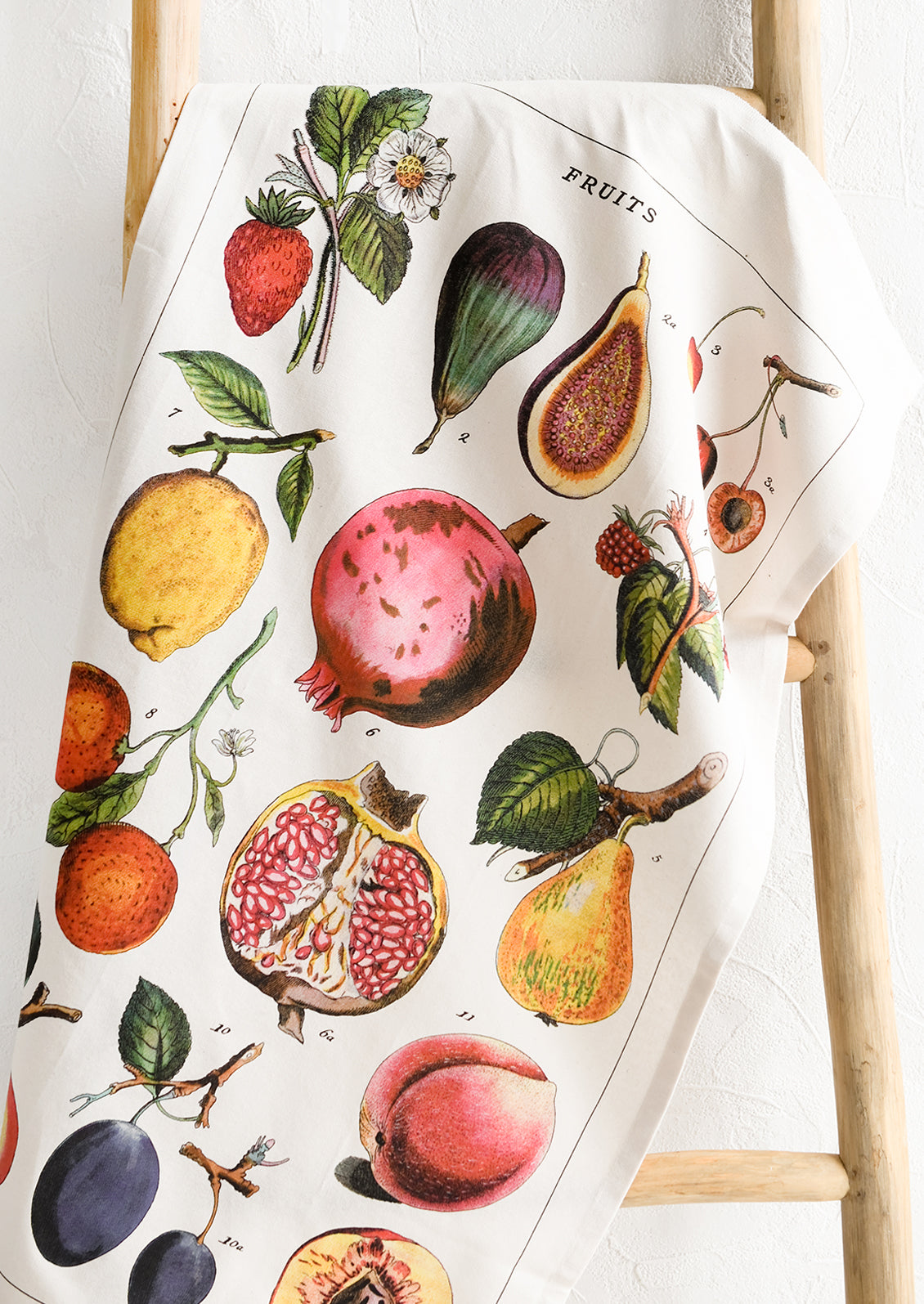 Fruit Varieties Tea Towel
