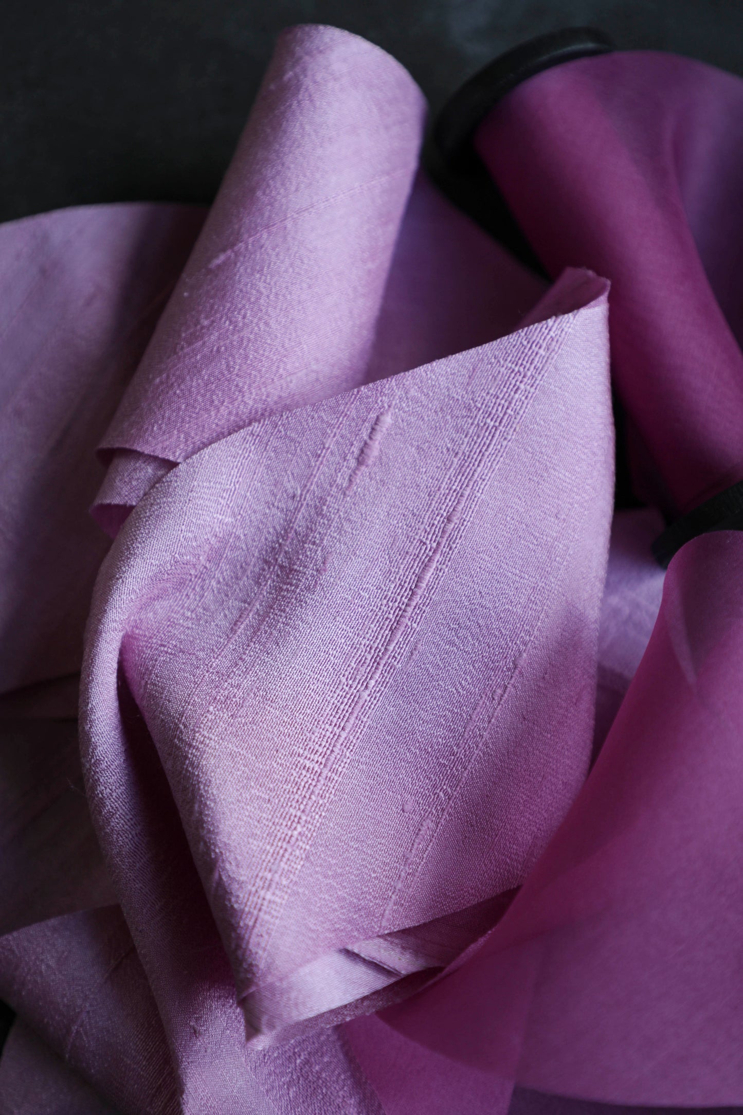 Fuchsia {Organza} Silk Ribbon | LIMITED BATCH
