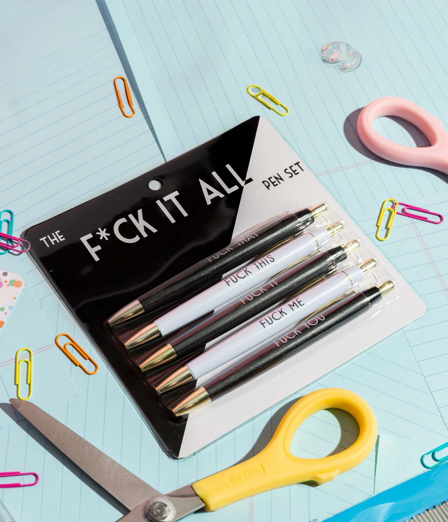 Fuck It All Pen Set
