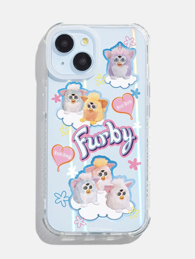 Furby x Skinnydip Clouds Shock iPhone Case