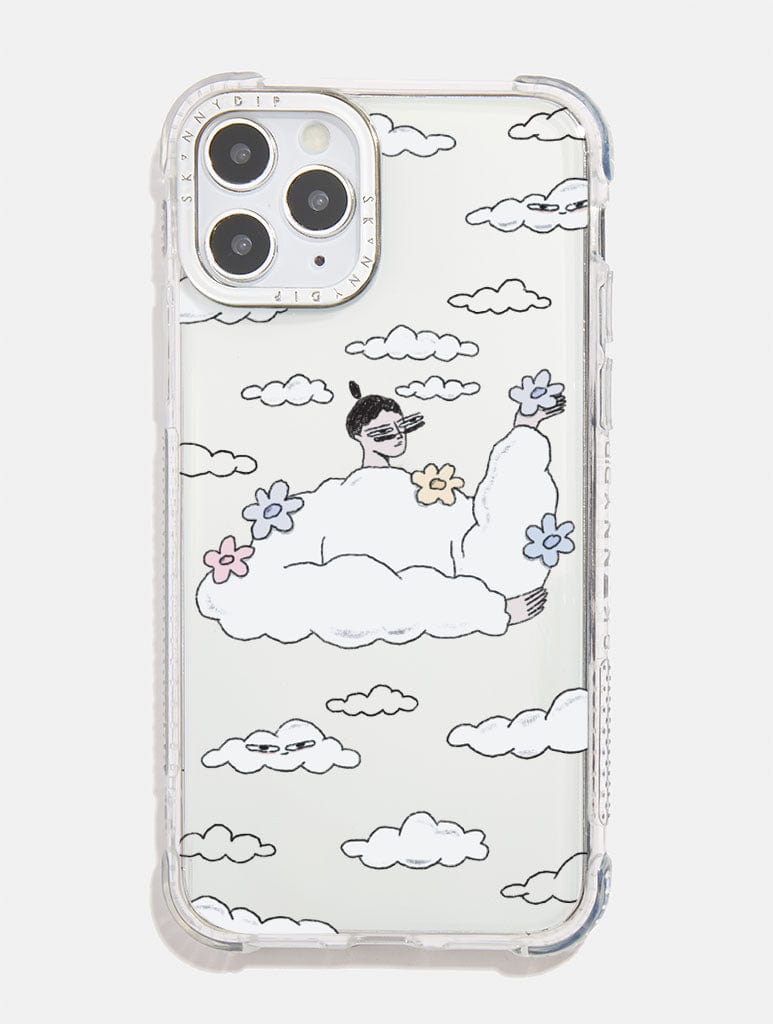 G Mosley x Skinnydip Head In The Clouds Shock iPhone Case