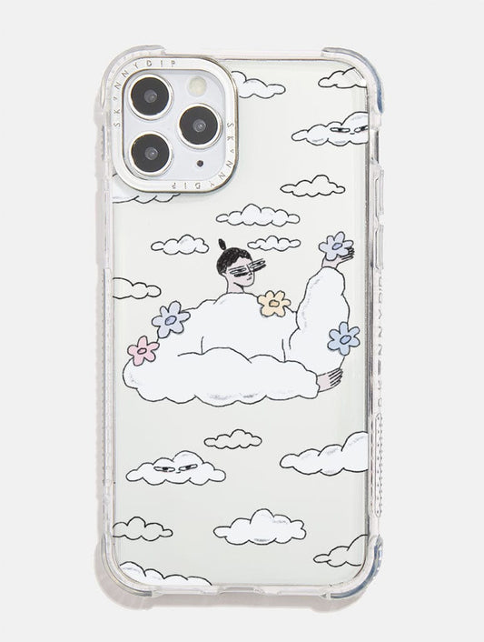 G Mosley x Skinnydip Head In The Clouds Shock iPhone Case