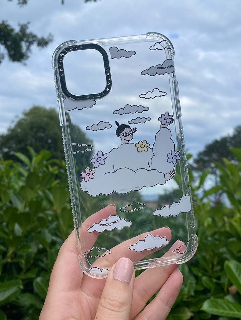G Mosley x Skinnydip Head In The Clouds Shock iPhone Case
