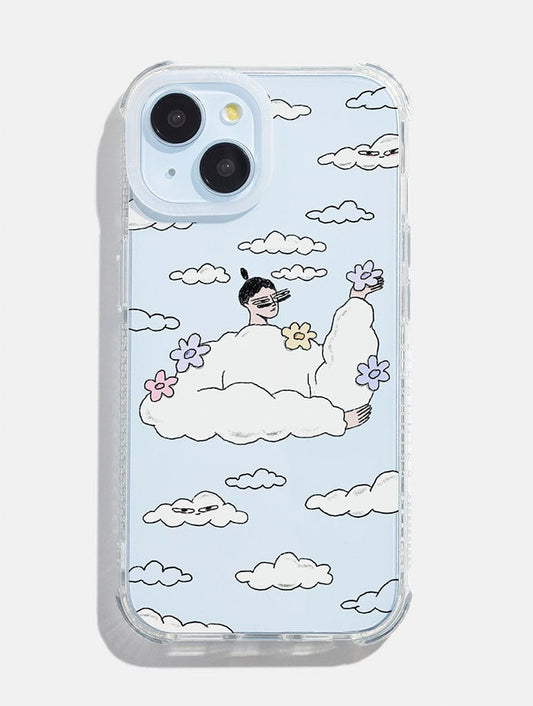 G Mosley x Skinnydip Head In The Clouds Shock iPhone Case