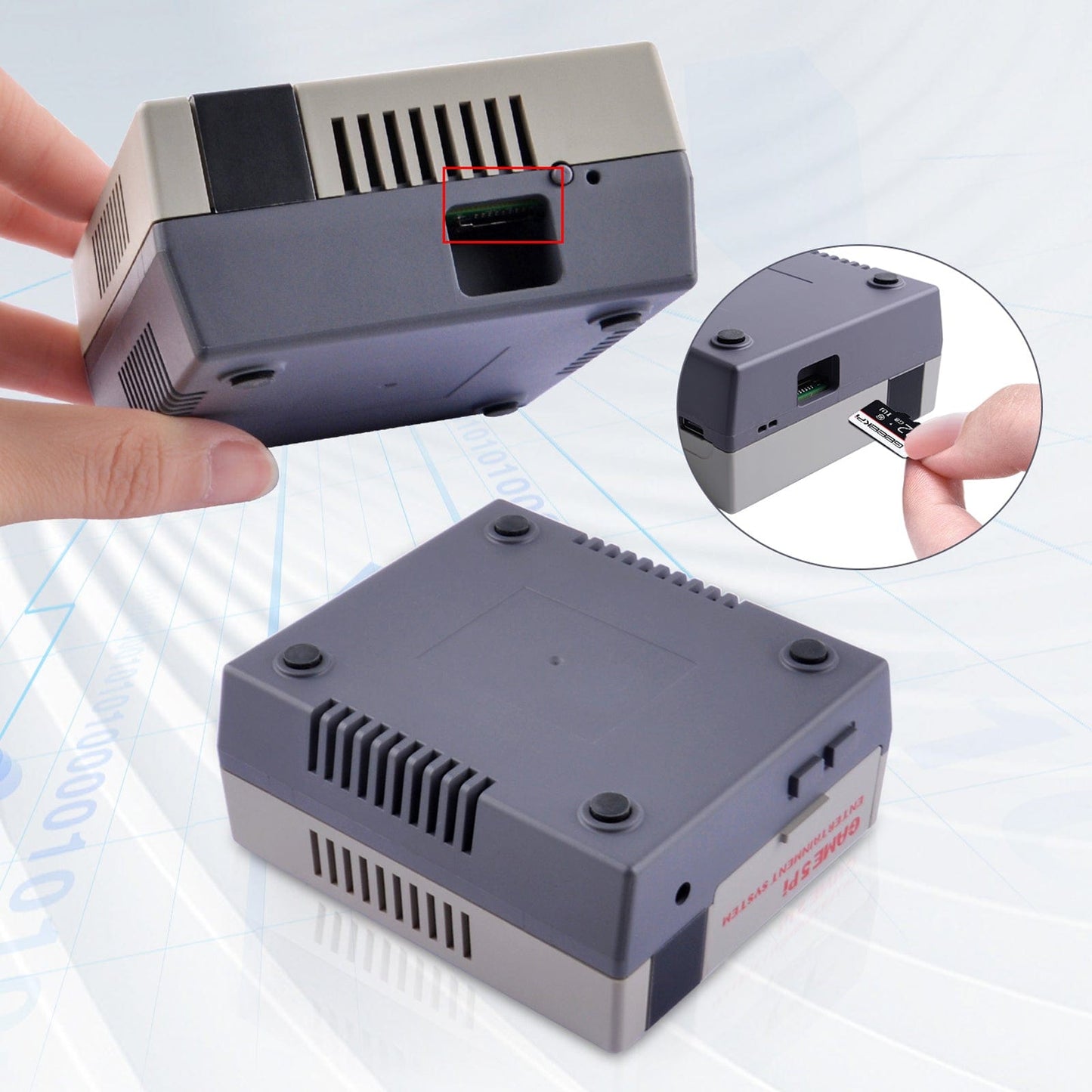 Game 5Pi Retro Gaming Case for Raspberry Pi 5