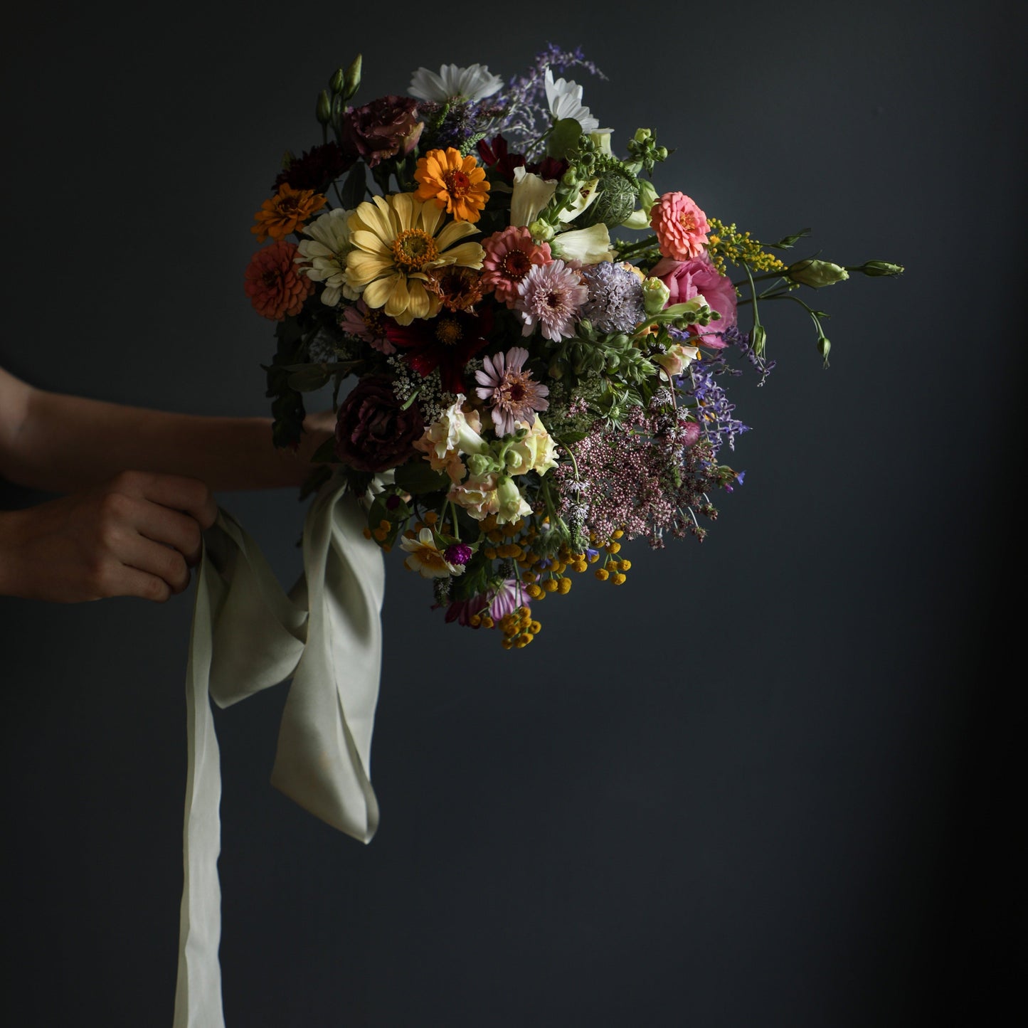 Queen Anne Silk Ribbon