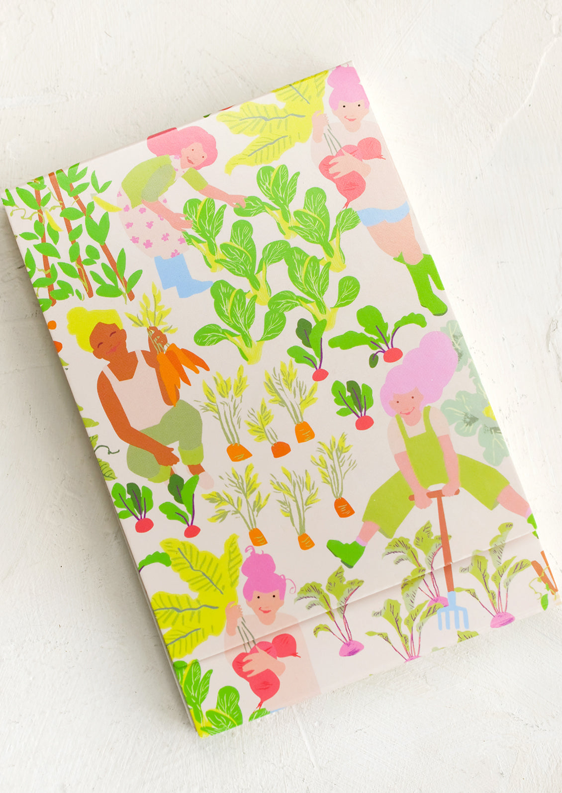 Happy Gardeners Notepad