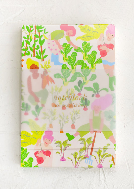 Happy Gardeners Notepad