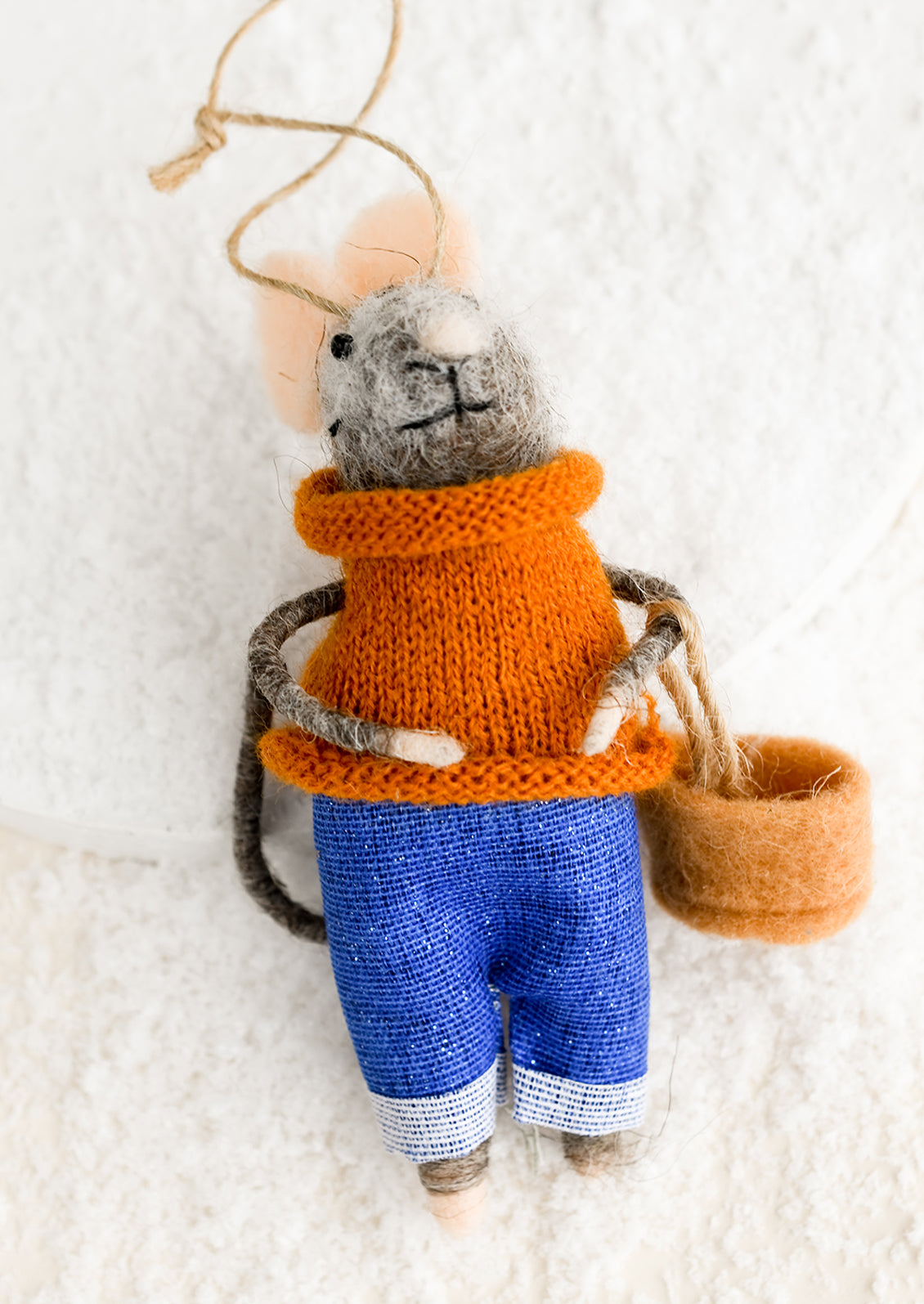 Forager Mouse Ornament