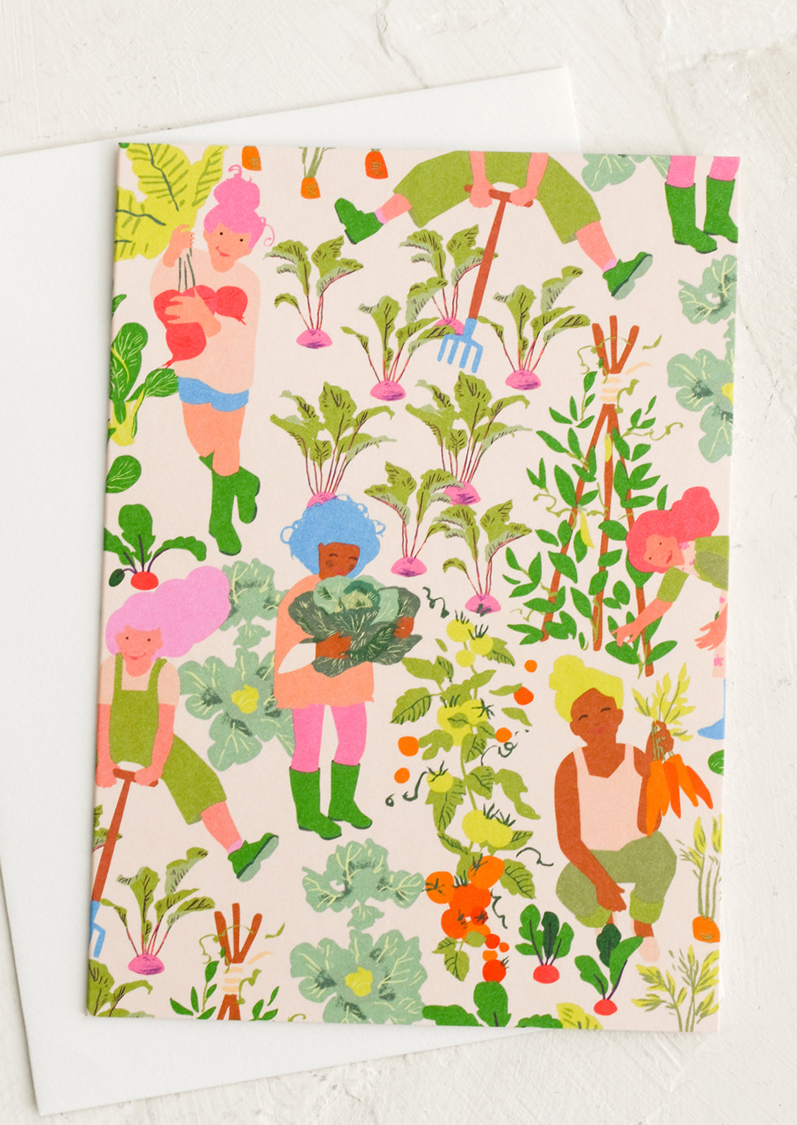 Happy Gardeners Blank Card Set