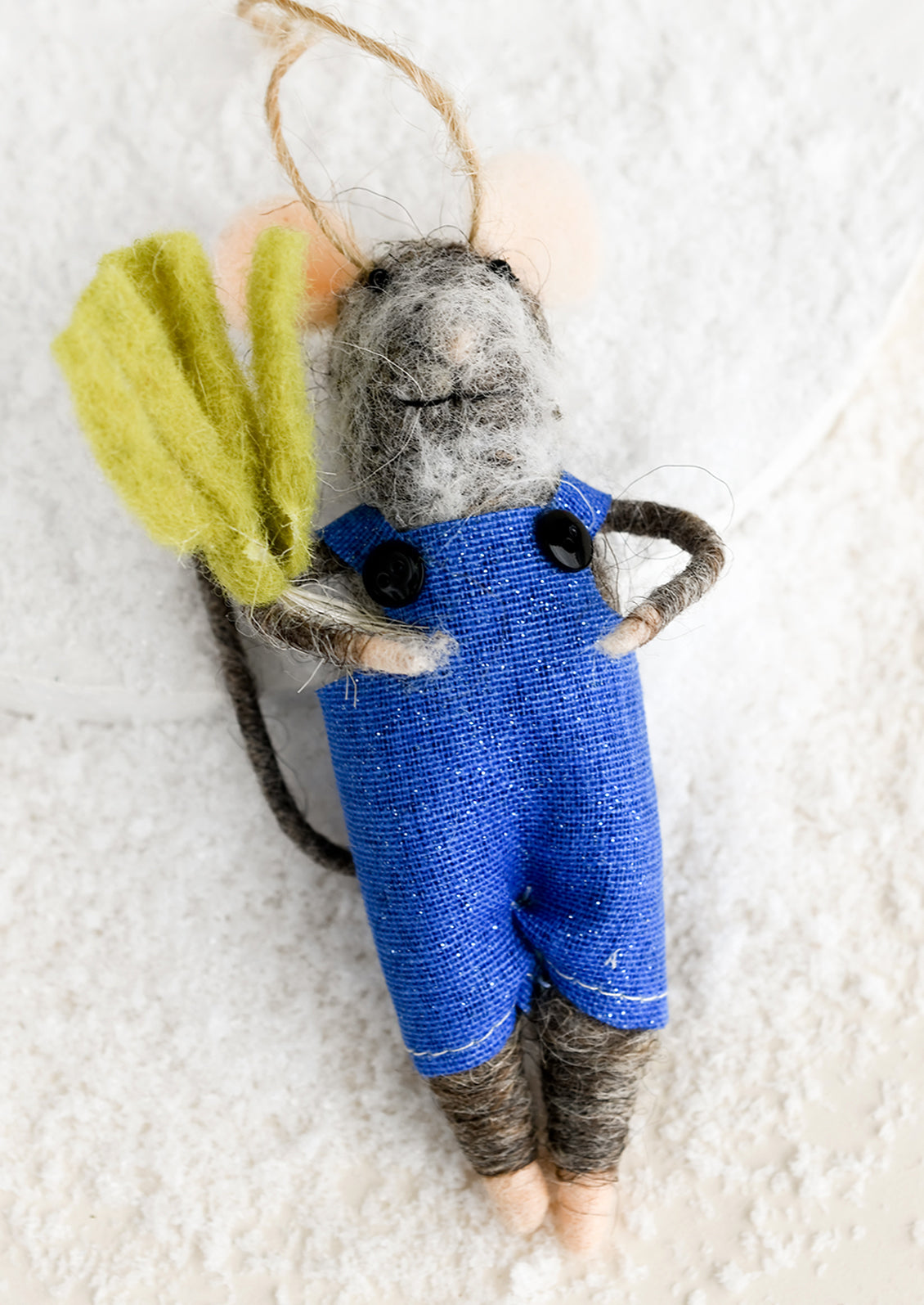 Forager Mouse Ornament