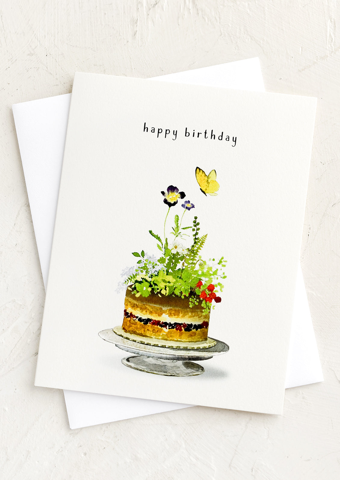 Garden Party Birthday Card
