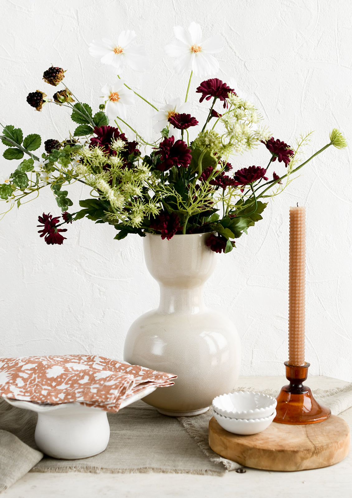 Gardenia Linen Napkin