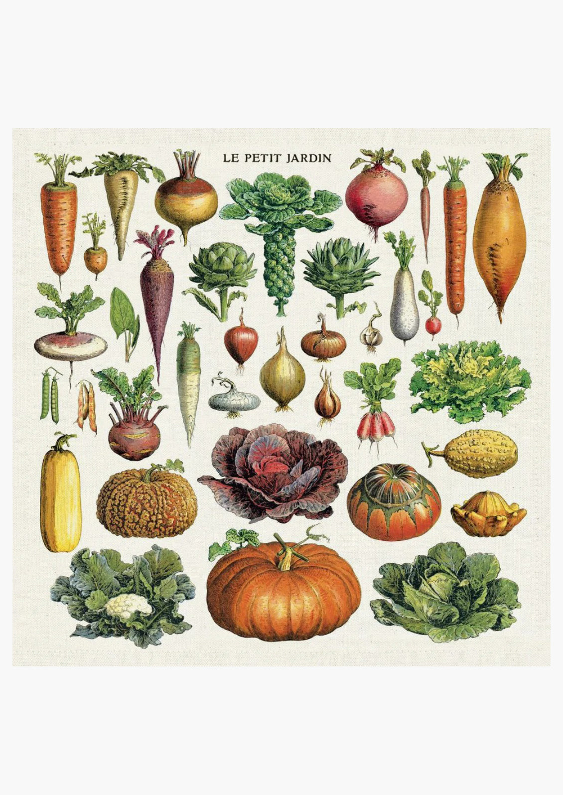 Garden Veggies Napkin Set
