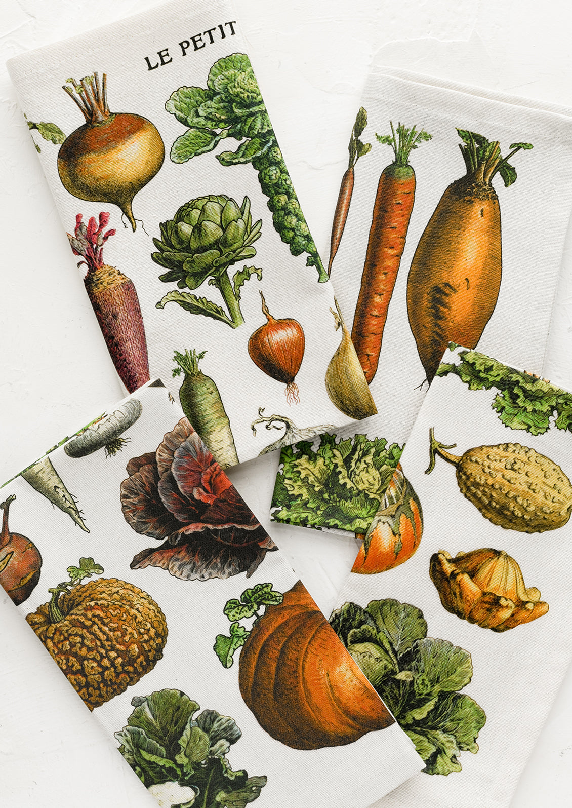 Garden Veggies Napkin Set