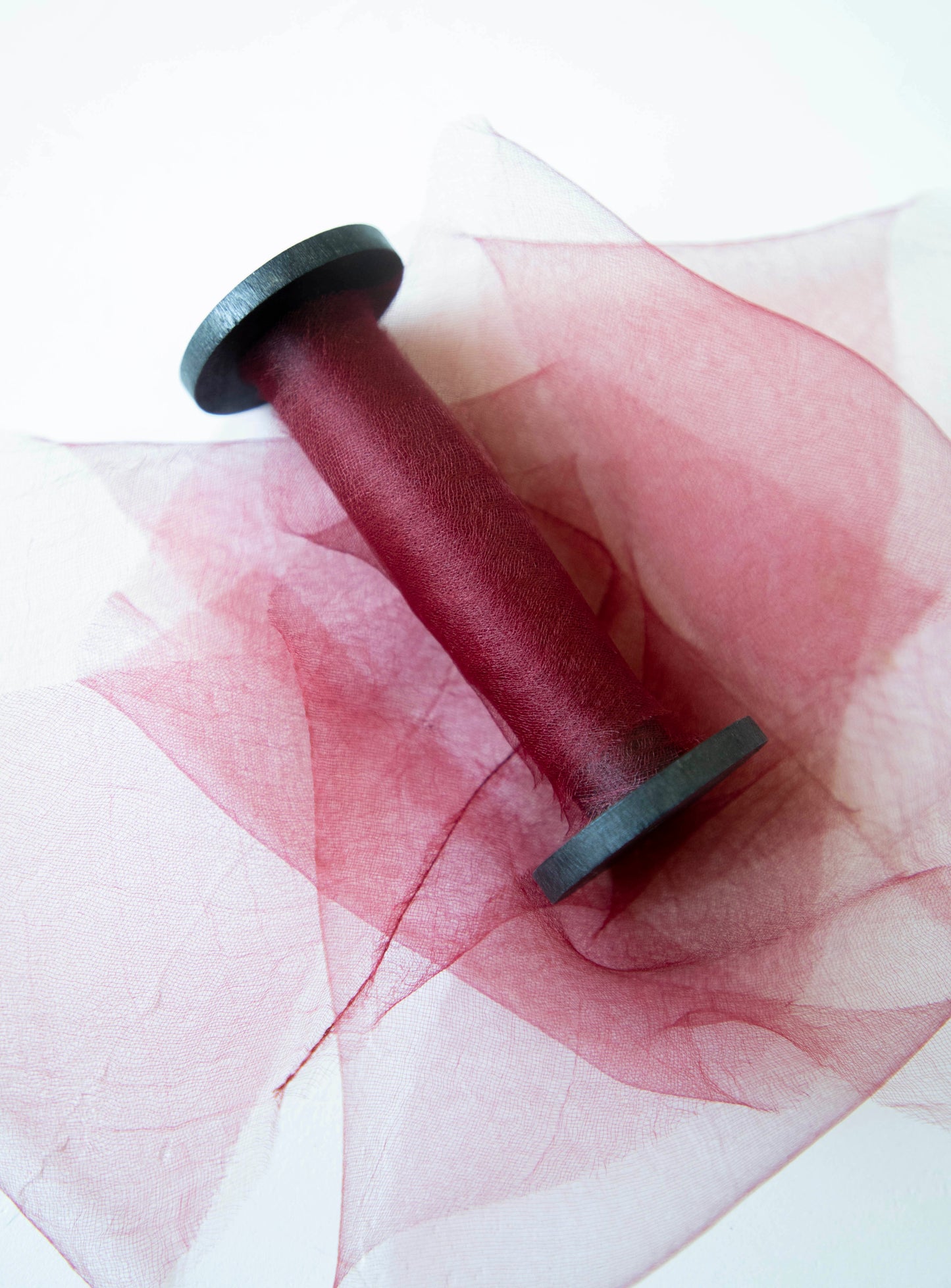 Garnet {Gossamer} Silk Ribbon