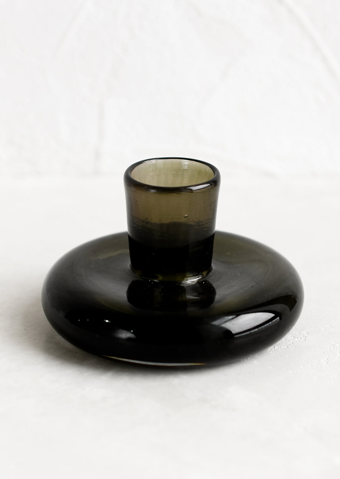 Gem Glass Candle Holder