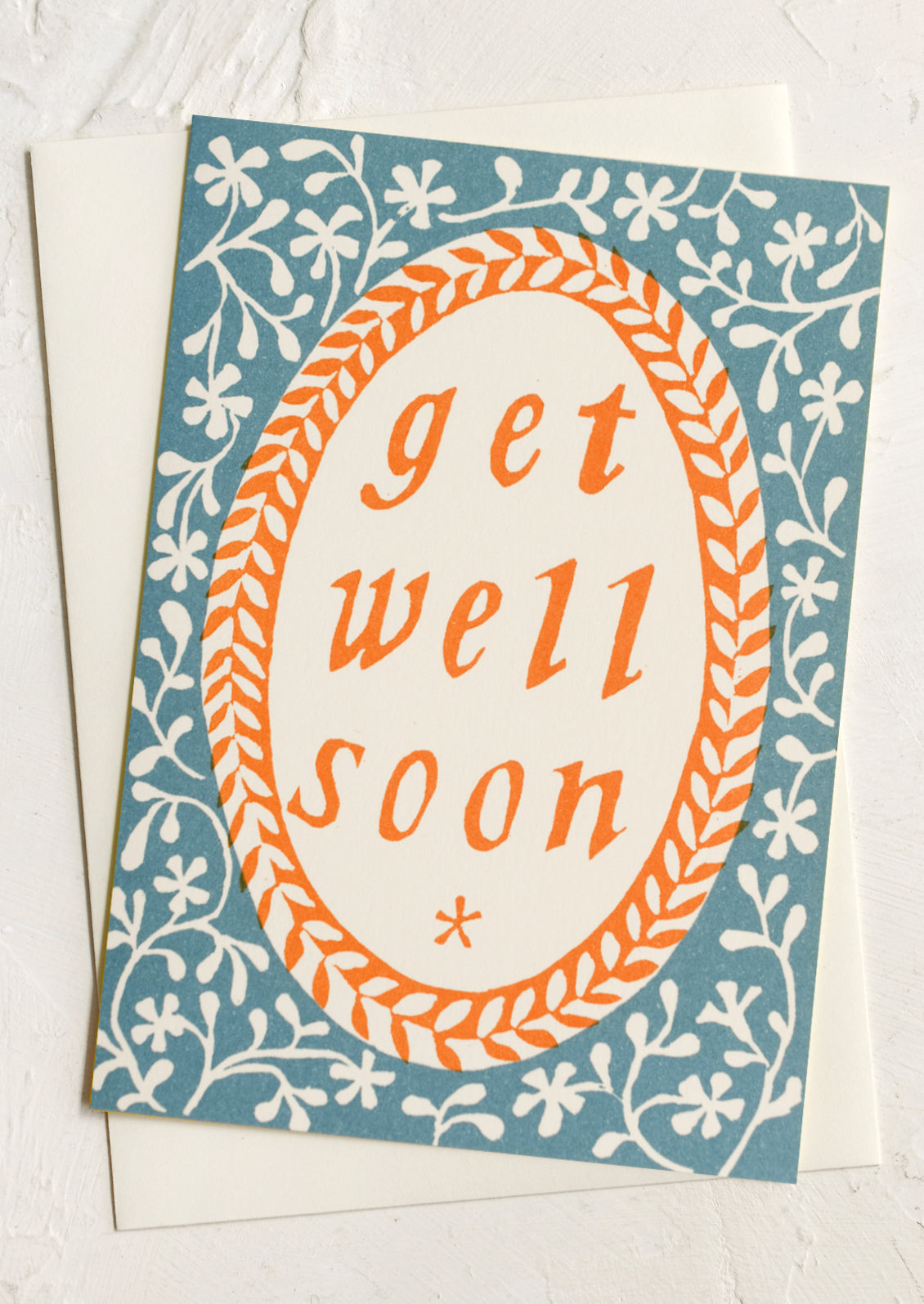Framed Get Well Soon Card