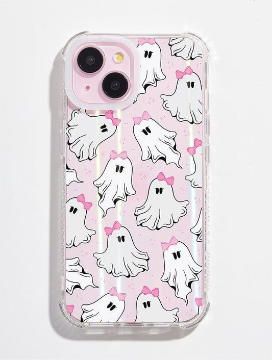 Ghost Bow Shock iPhone Case