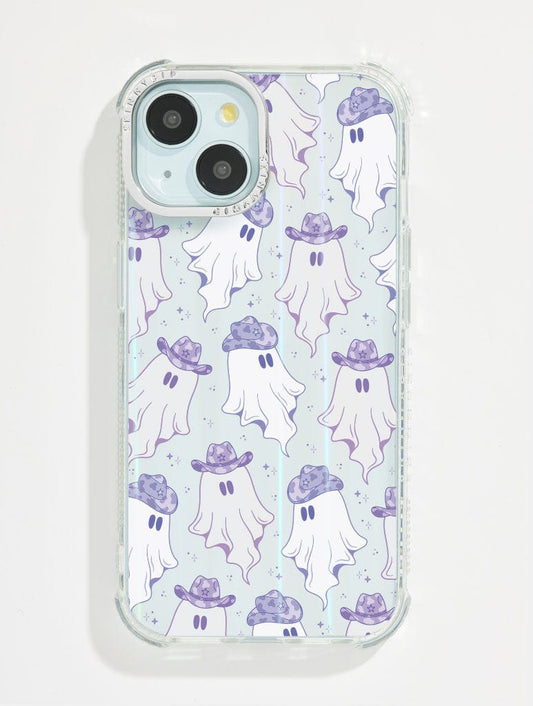 Ghost Cowboy Shock iPhone Case