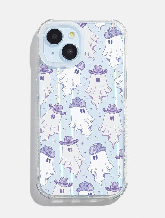 Ghost Cowboy Shock iPhone Case