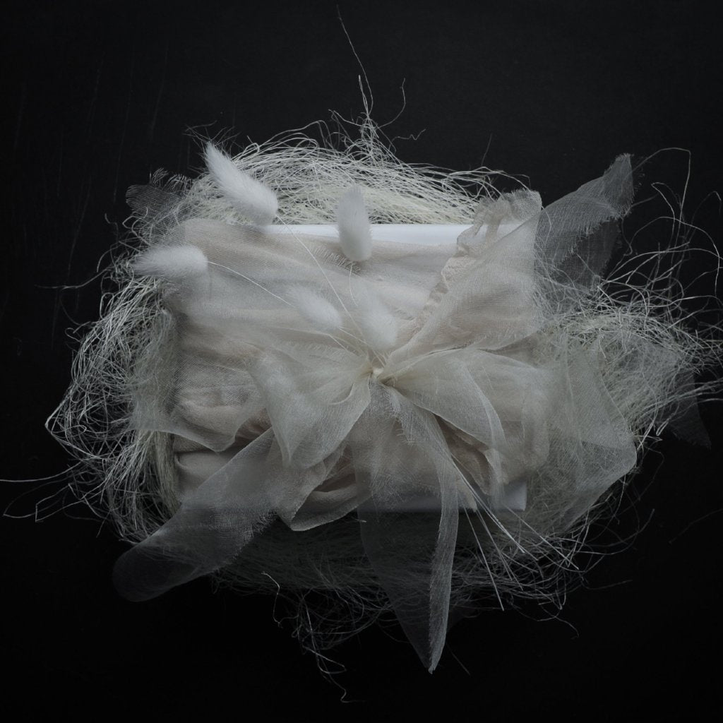 Natural White {Ahimsa} Silk Ribbon