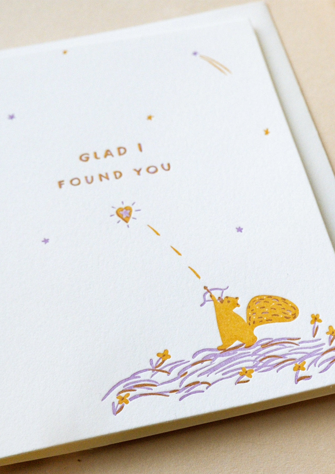 Glad I Found You Card