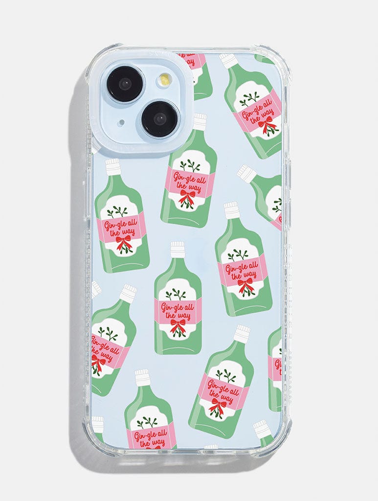 Gin-gle All the Way Shock iPhone Case