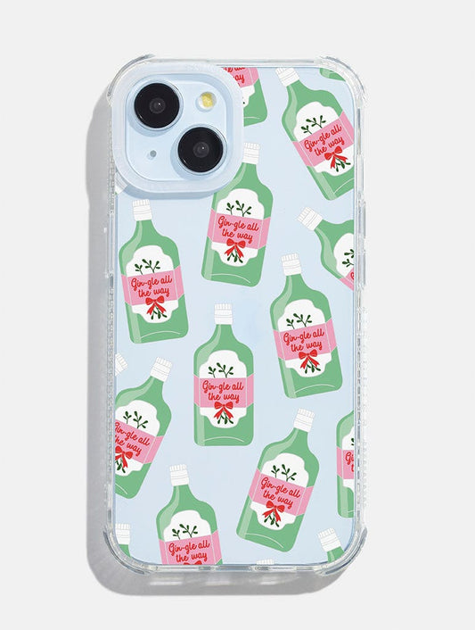 Gin-gle All the Way Shock iPhone Case