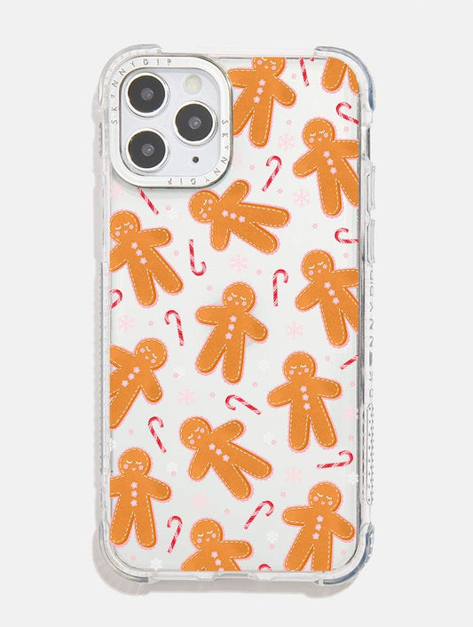 Gingerbread Man Shock iPhone Case