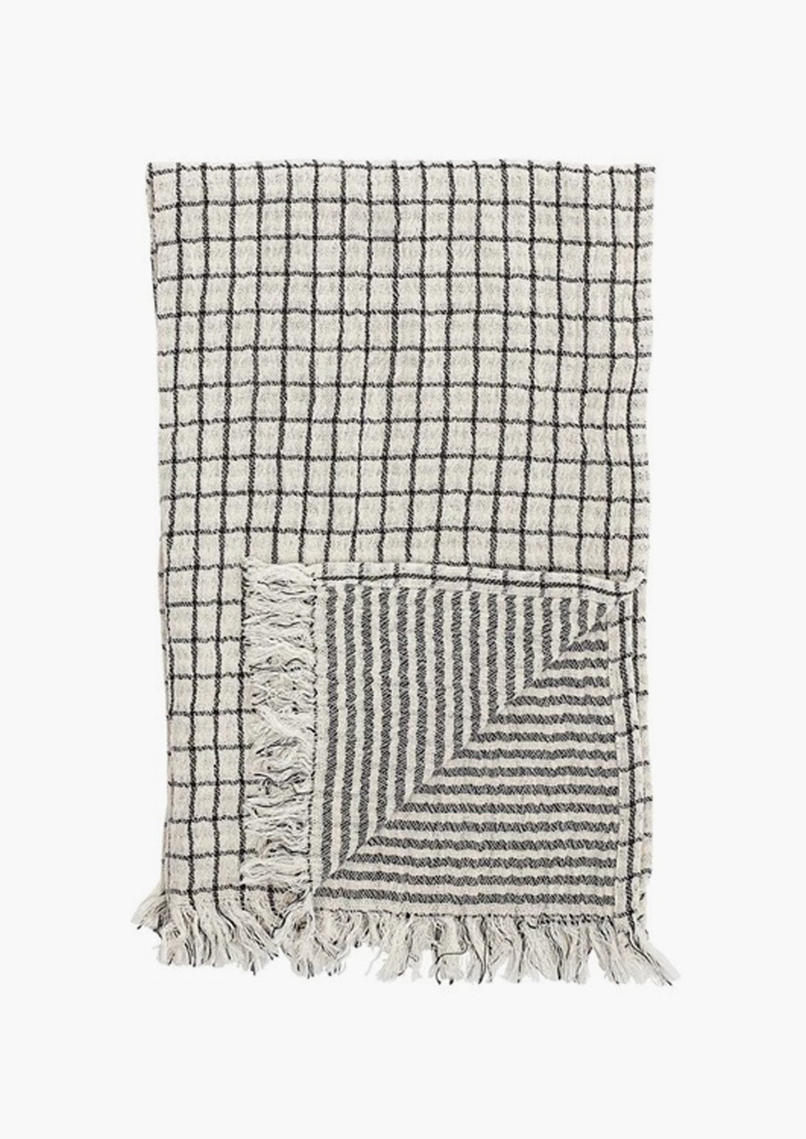 Gingham Check Kitchen Towel