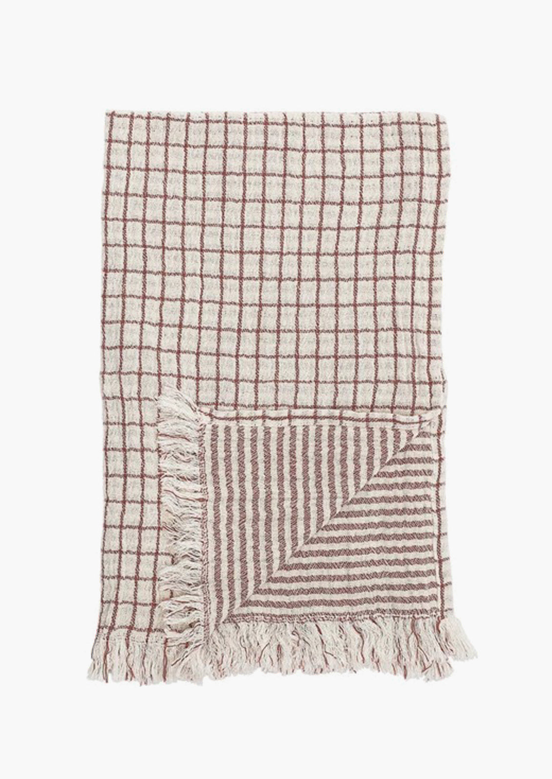 Gingham Check Kitchen Towel