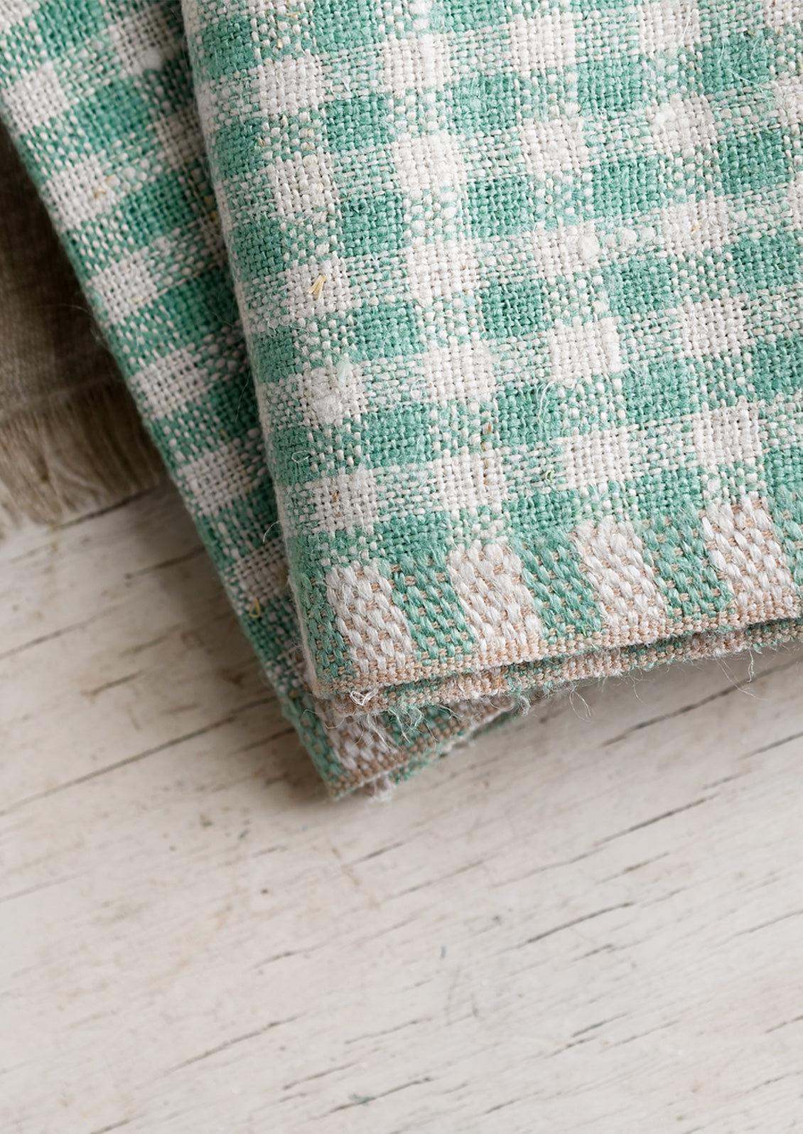 Heirloom Gingham Napkin Set