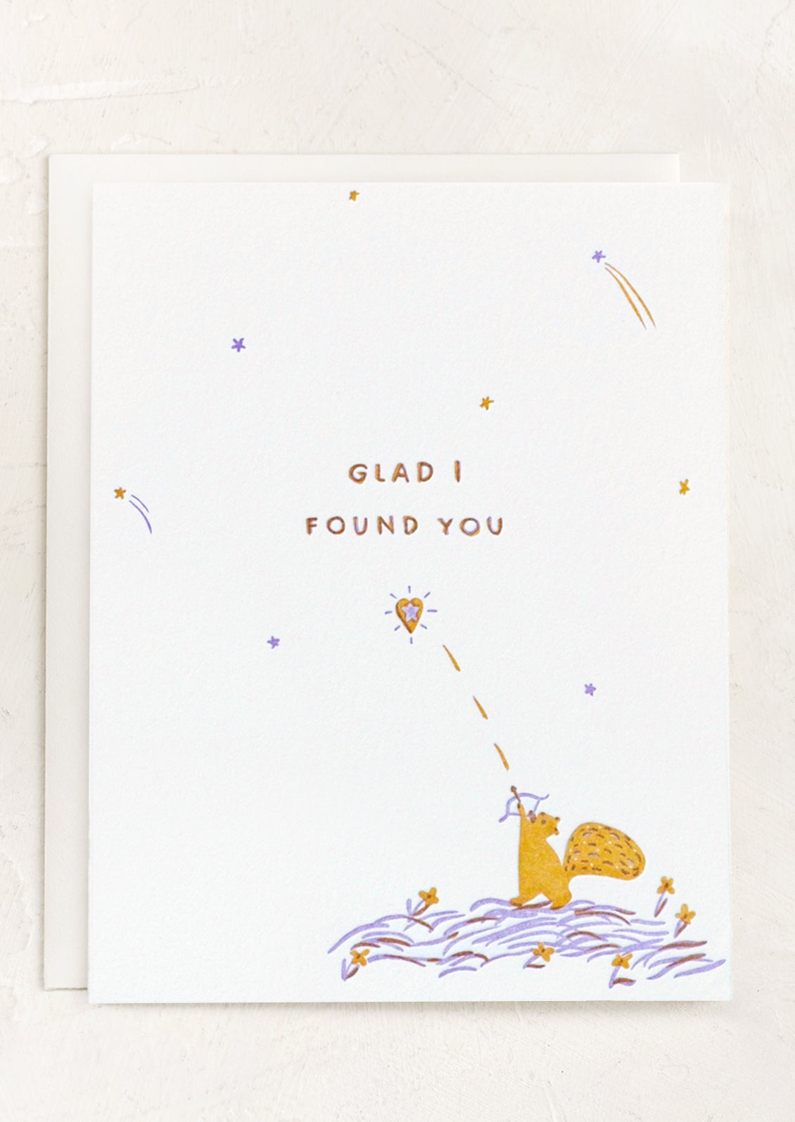 Glad I Found You Card