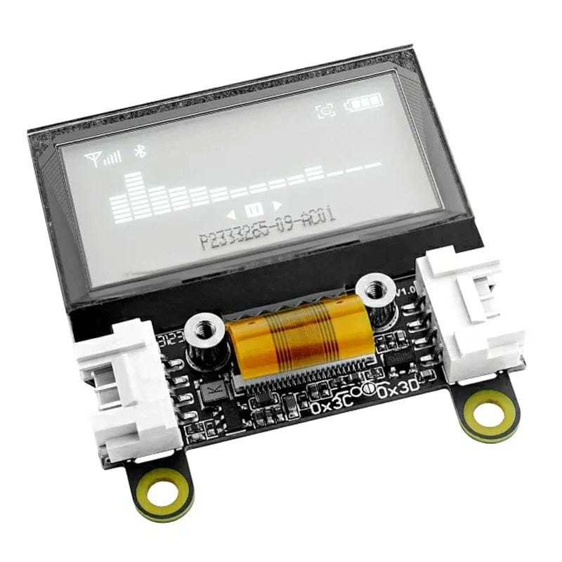 Glass 2 Unit with 1.51" Transparent OLED