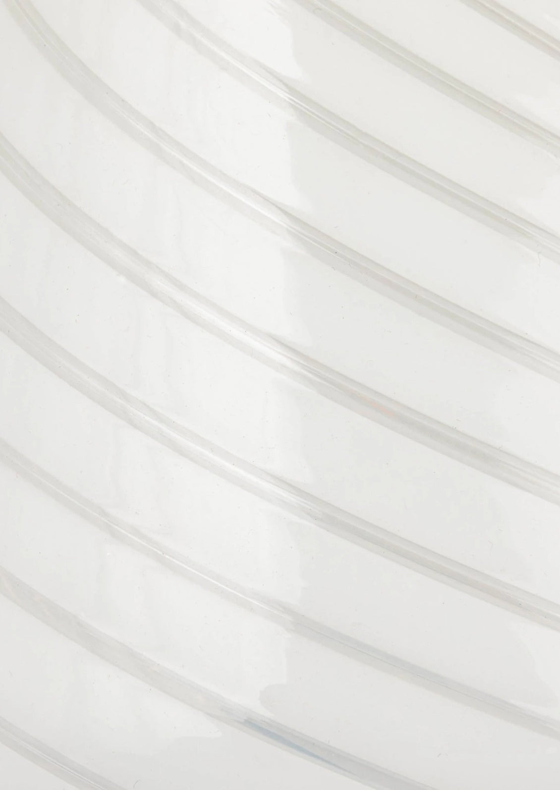 Spiral Glass Table Lamp