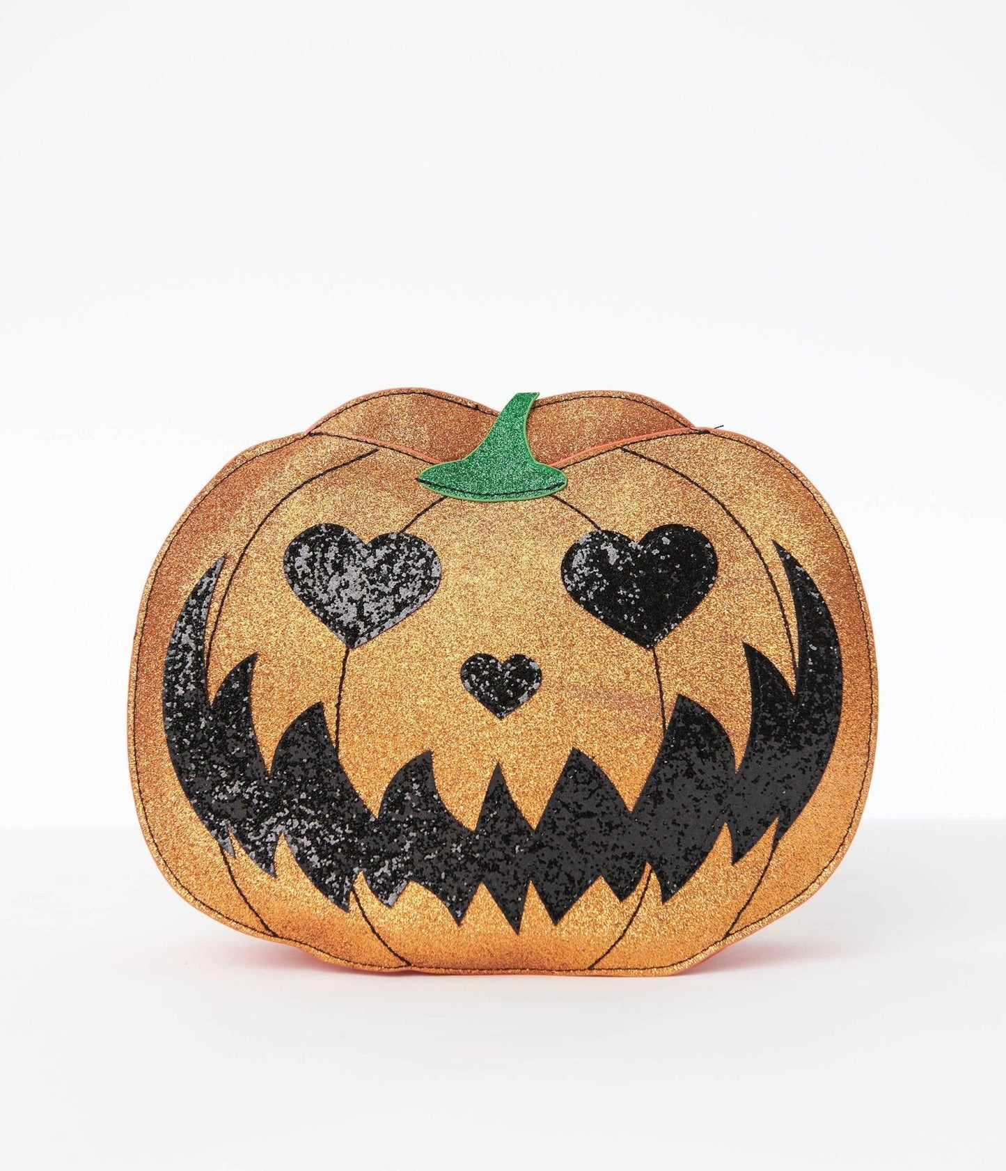 Glitter Jack O Lantern Backpack
