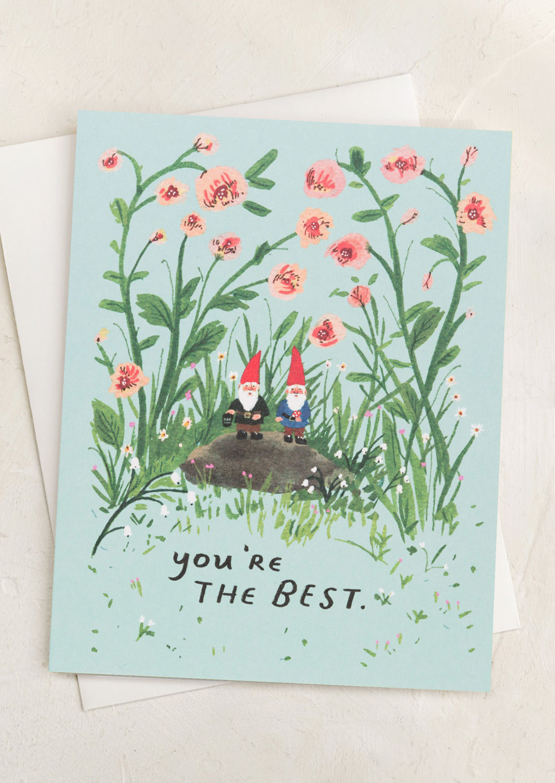 Gnomes You're The Best Card