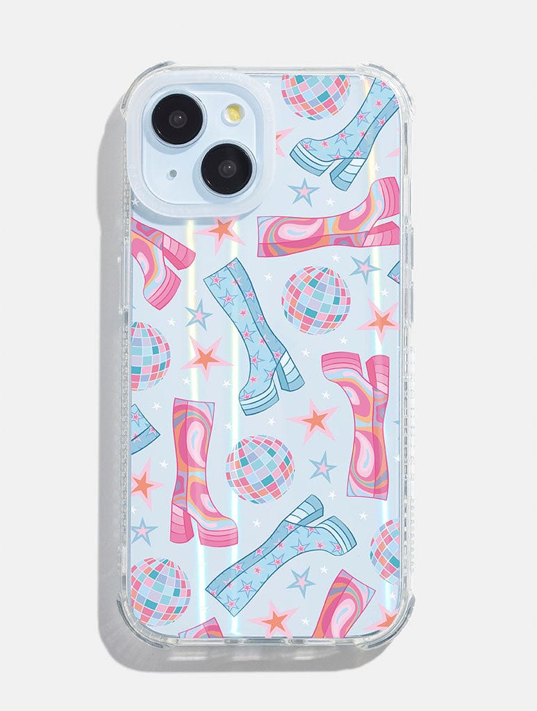 Gogo Boots And Disco Balls Shock iPhone Case