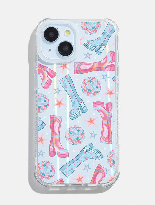 Gogo Boots And Disco Balls Shock iPhone Case
