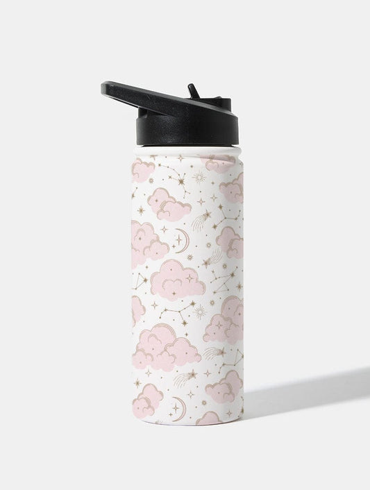 Gold Celestial 18oz Stainless Steel Water bottle