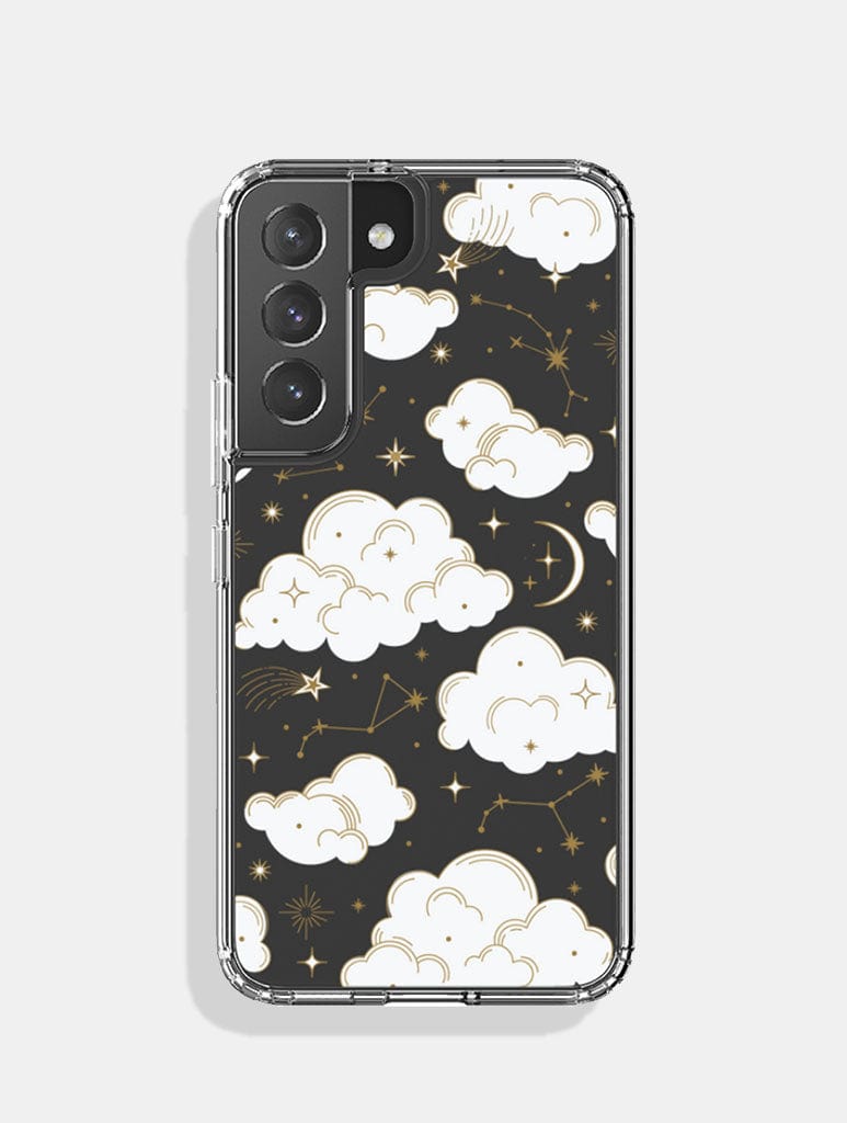 Gold Celestial Android Case