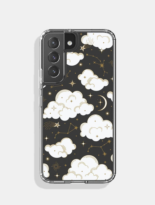 Gold Celestial Android Case