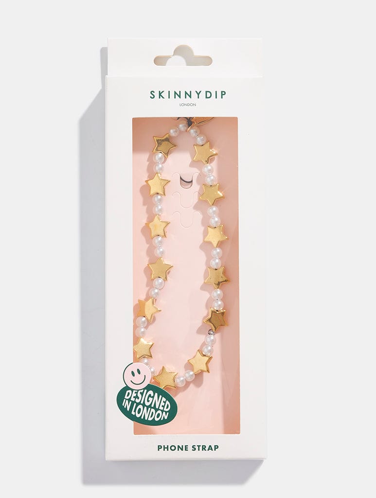 Gold Celestial Beaded Strap