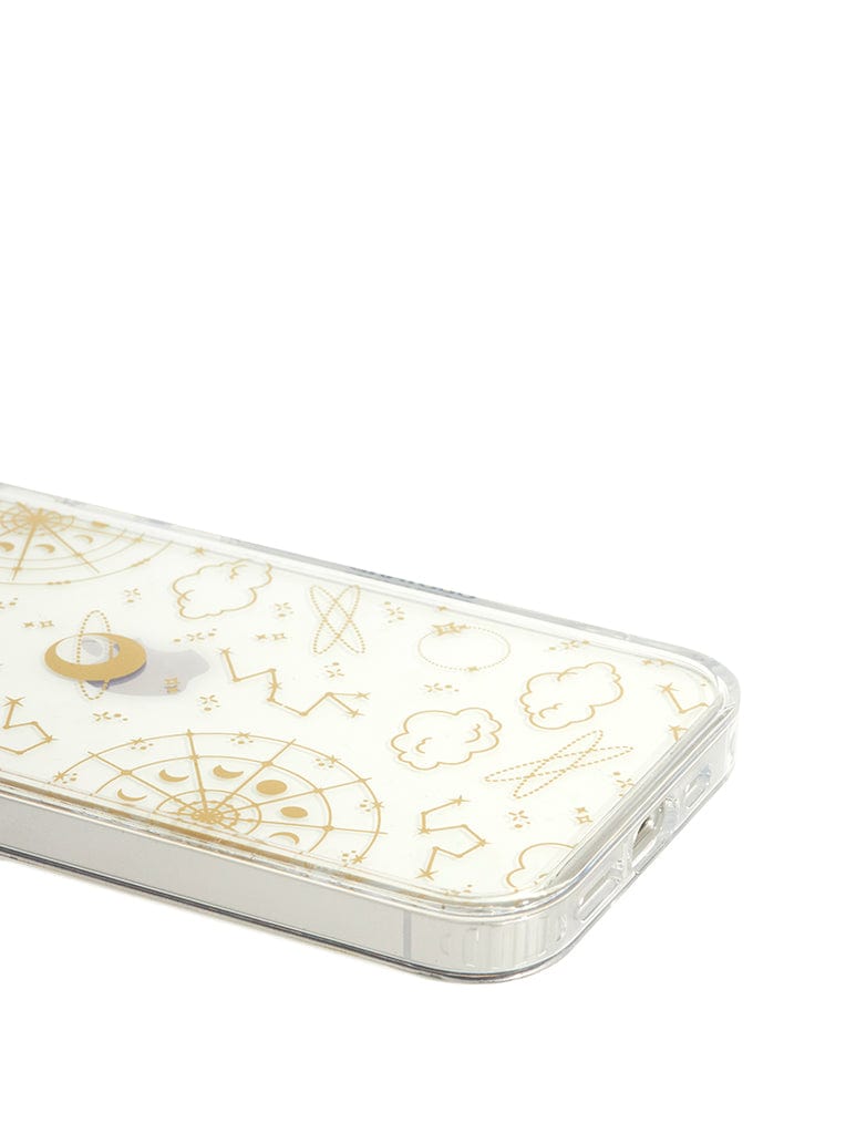 Gold Celestial iPhone Case